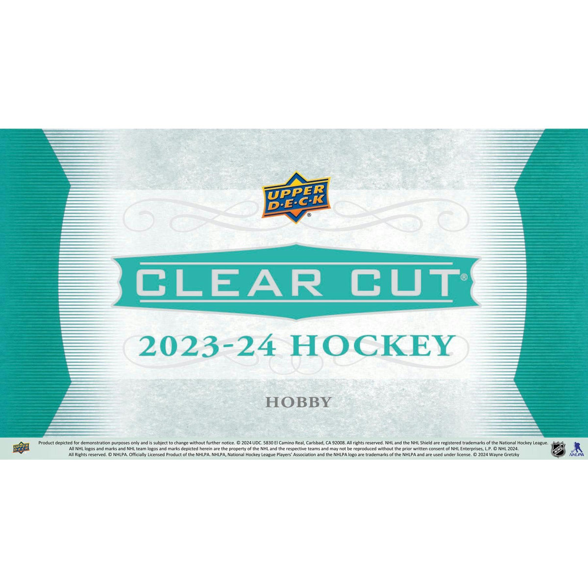 2023/24 Upper Deck Clear Cut Hockey Hobby 30-Box Case