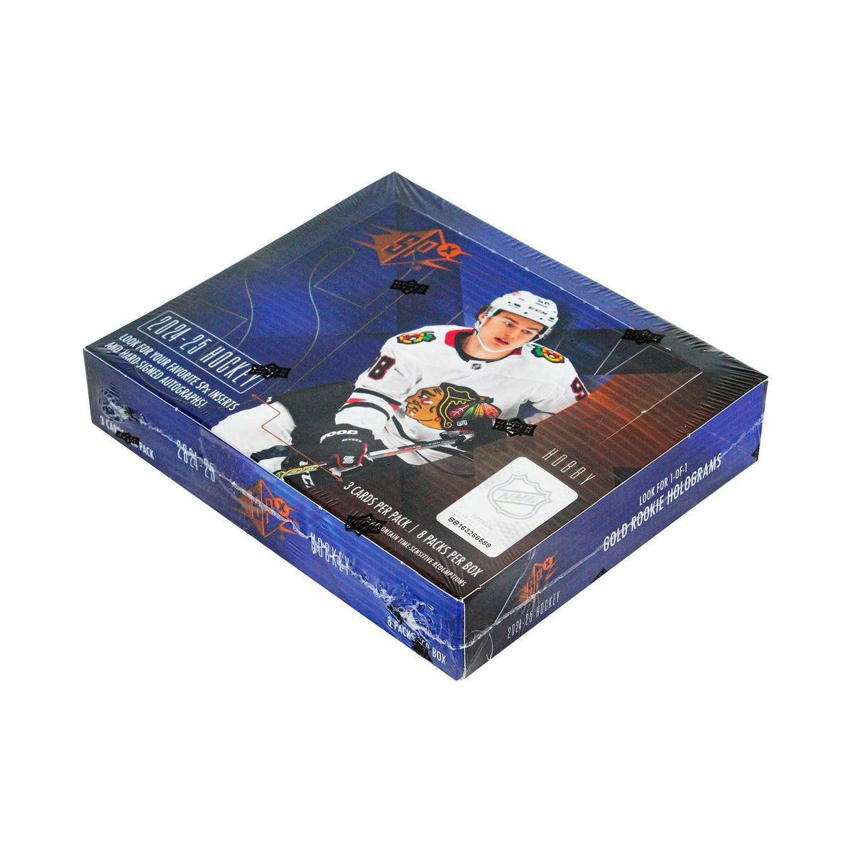 2024/25 Upper Deck SPx Hockey Hobby 20-Box Case