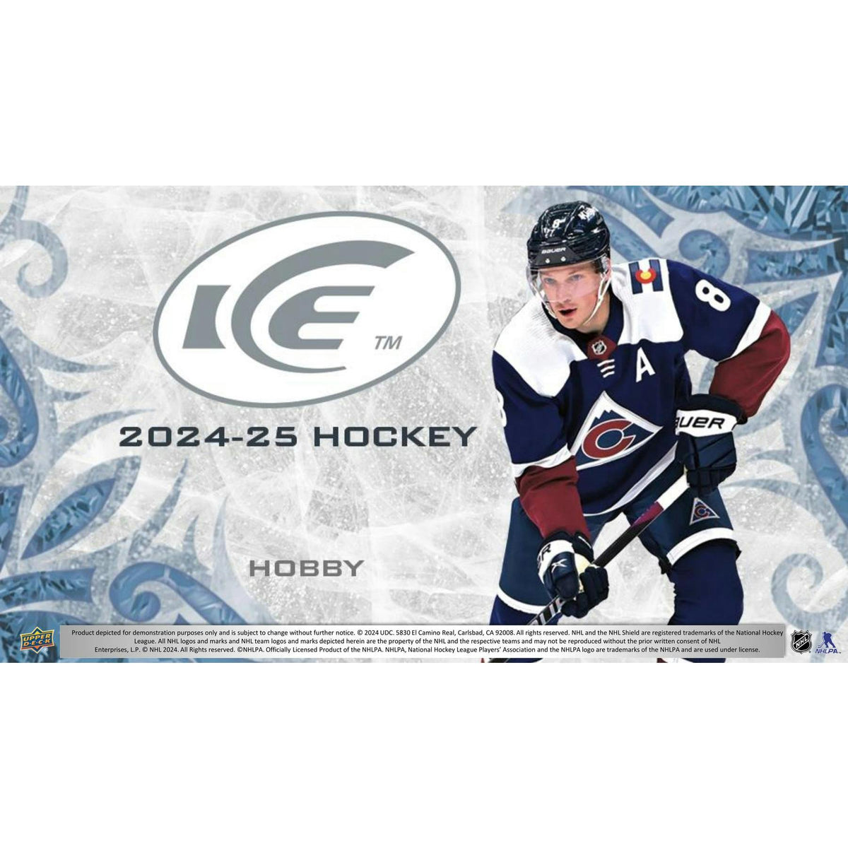 2024/25 Upper Deck Ice Hockey Hobby 24-Box Case