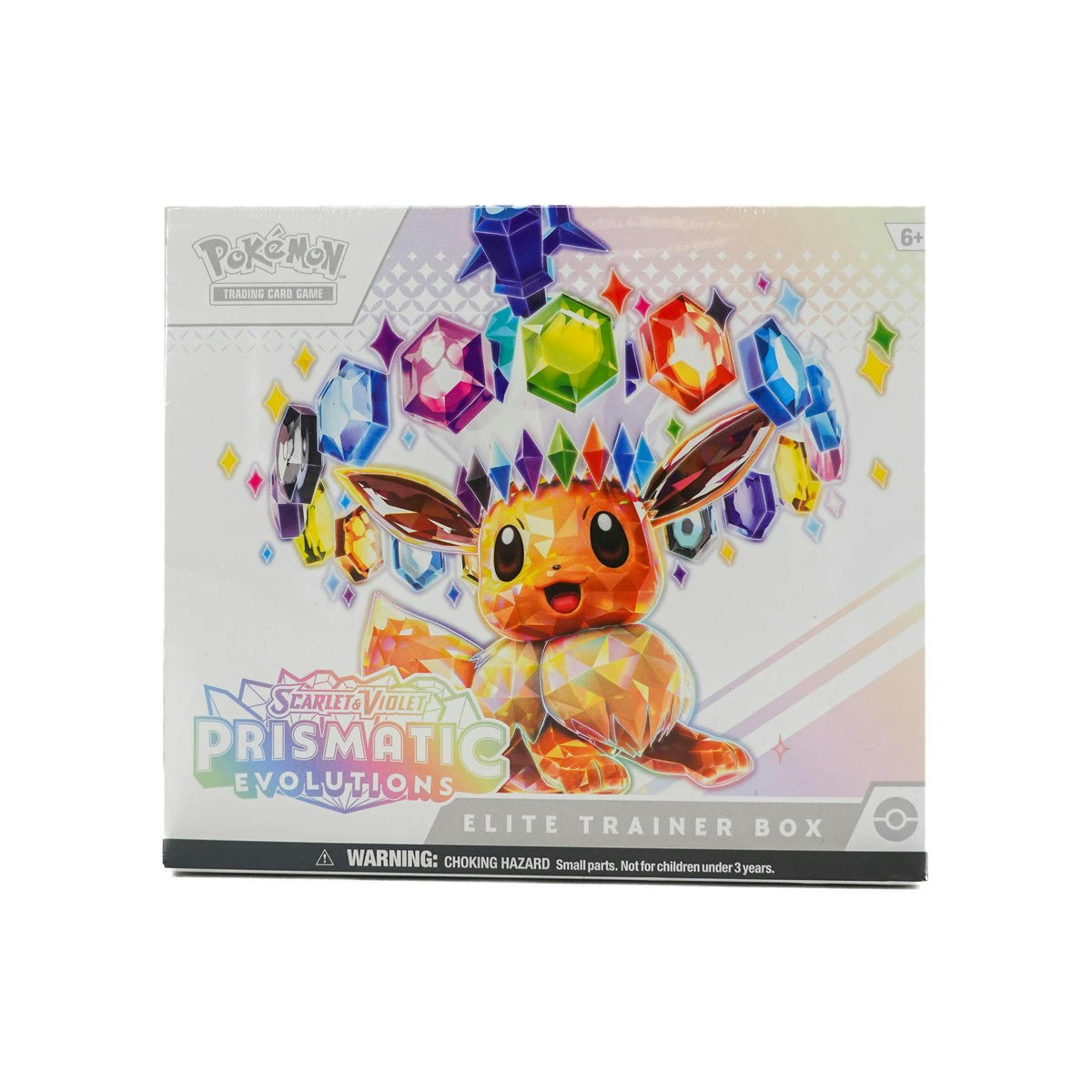 Pokemon Scarlet & Violet: Prismatic Evolutions Elite Trainer 10-Box Case