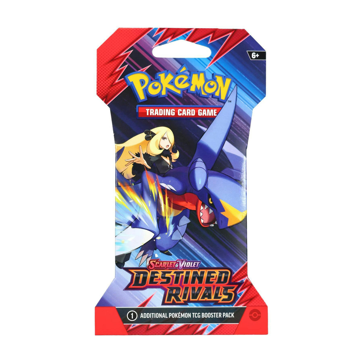 Pokemon Scarlet & Violet: Destined Rivals Sleeved Booster 144-Pack Case