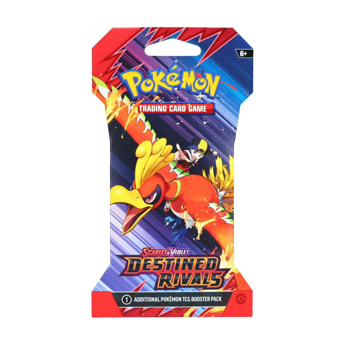 Pokemon Scarlet & Violet: Destined Rivals Sleeved Booster 144-Pack Case