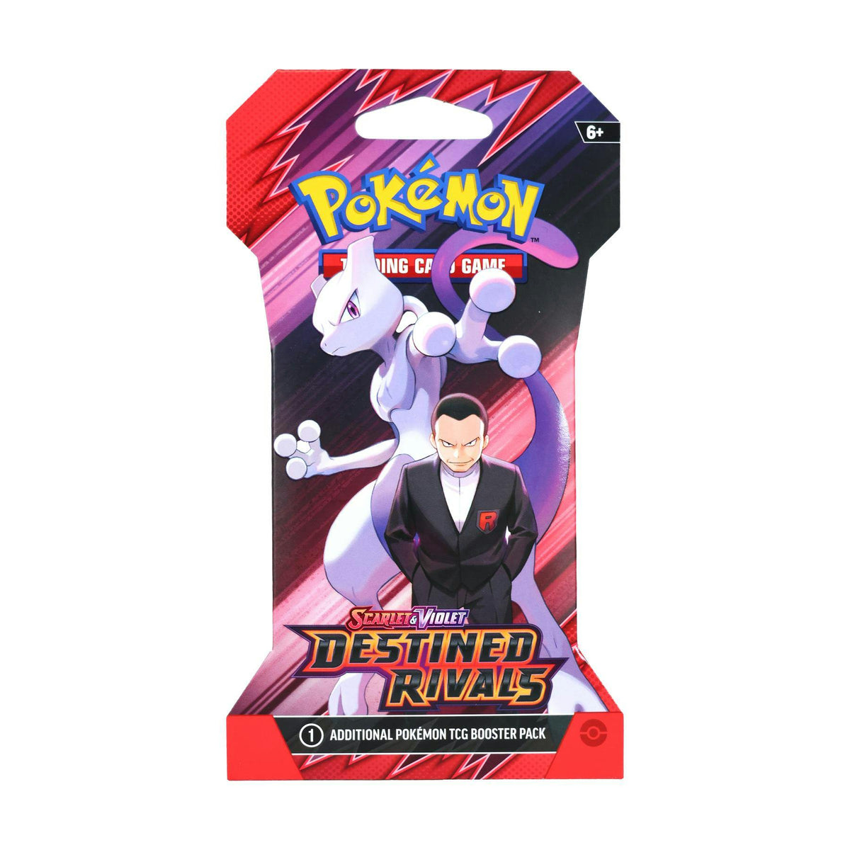 Pokemon Scarlet & Violet: Destined Rivals Sleeved Booster 144-Pack Case