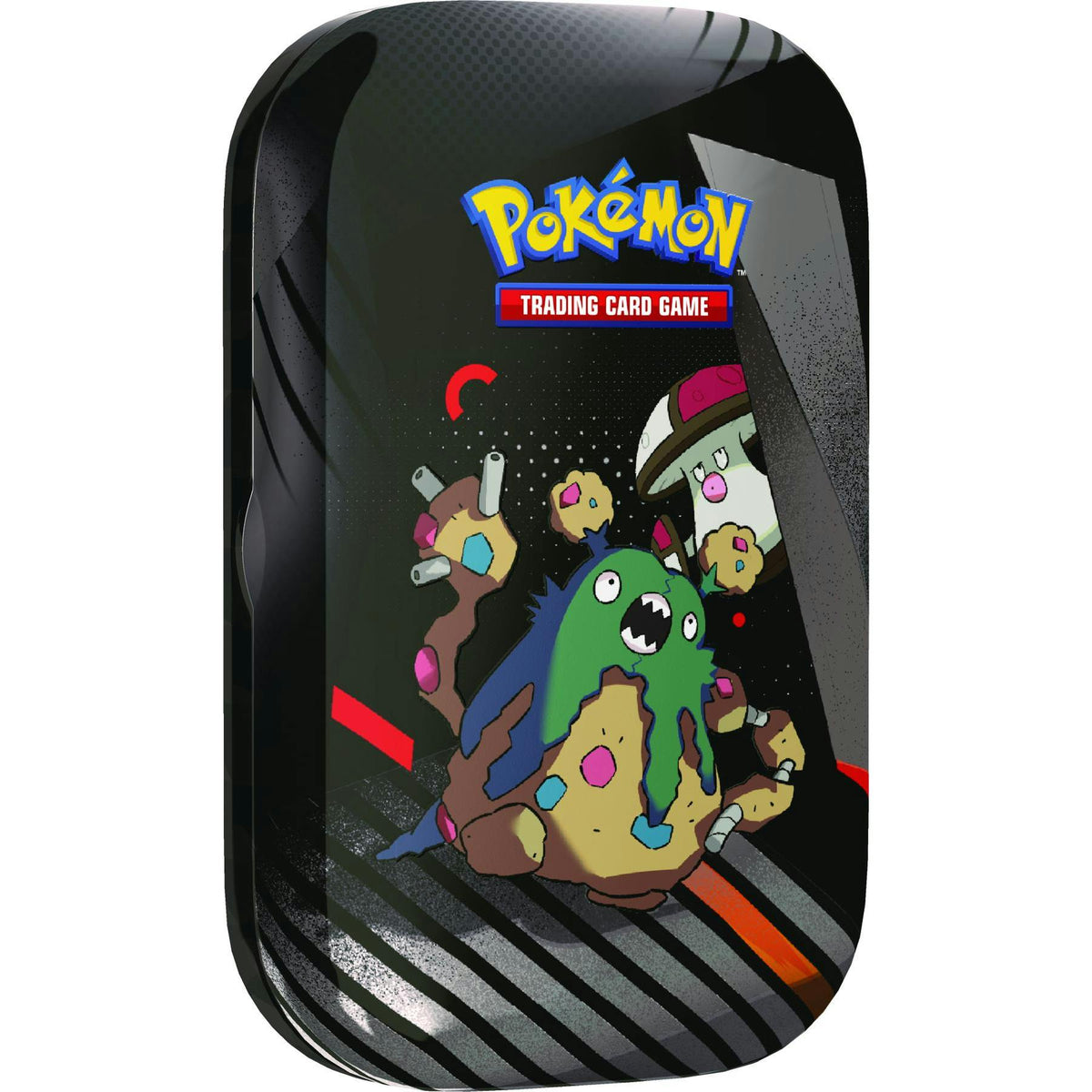 Pokemon Unova Mini Tin 4-Box Case (Black Bolt / White Flare)