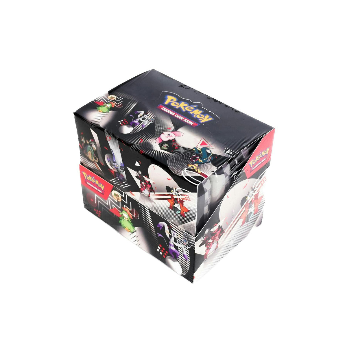 Pokemon Unova Mini Tin 4-Box Case (Black Bolt / White Flare)
