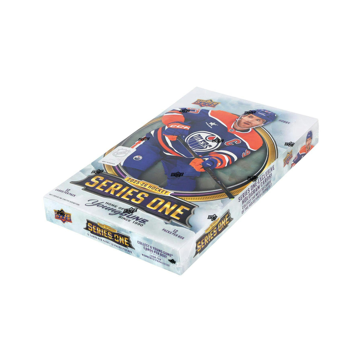 2025/26 Upper Deck Series 1 Hockey Hobby 12-Box Case