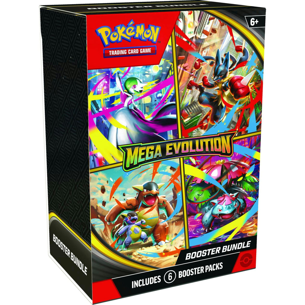 Pokemon Mega Evolution Booster 25-Bundle Case