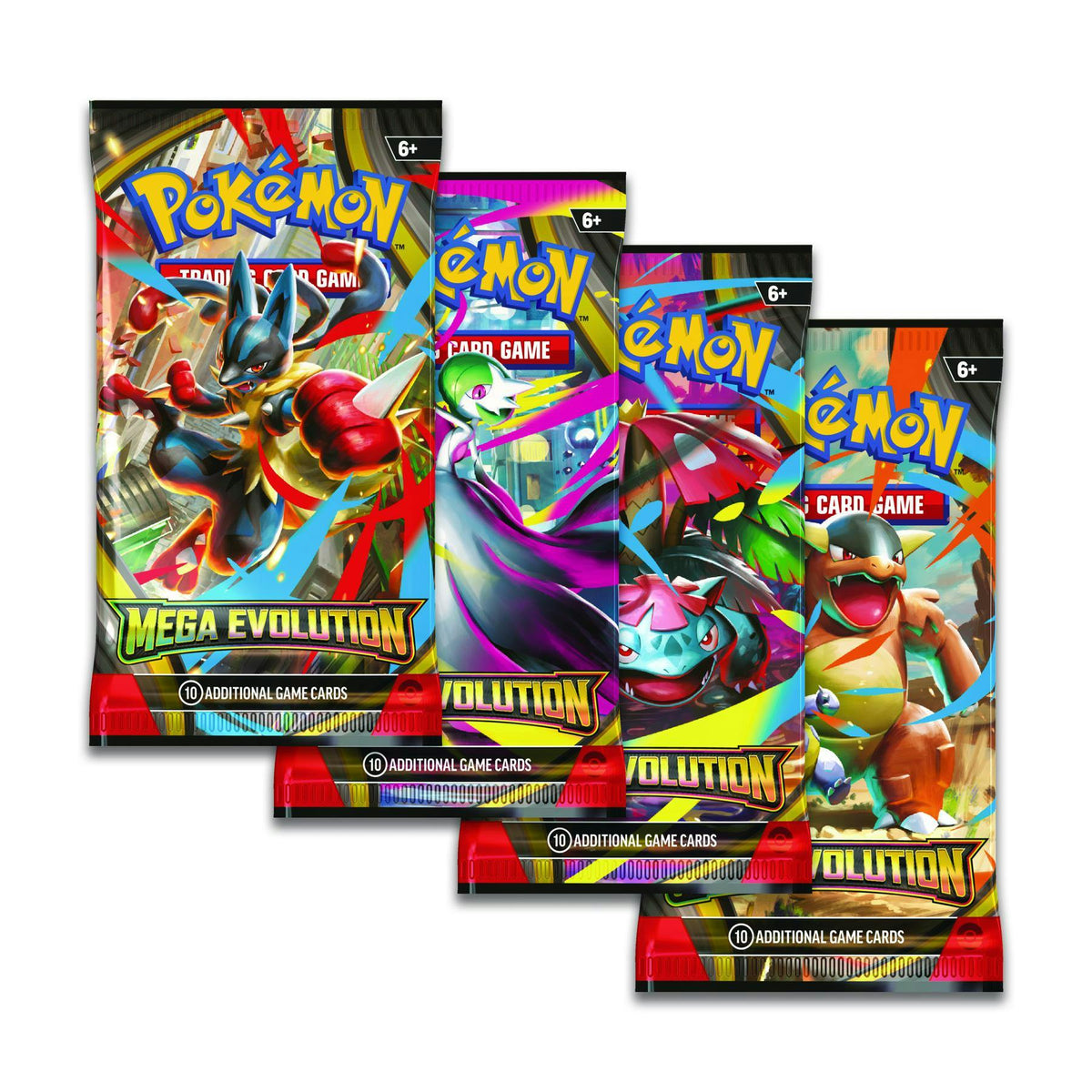 Pokemon Mega Evolution Booster 25-Bundle Case