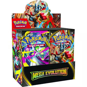 Pokemon Mega Evolution Base Set Booster Box (ENHANCED)