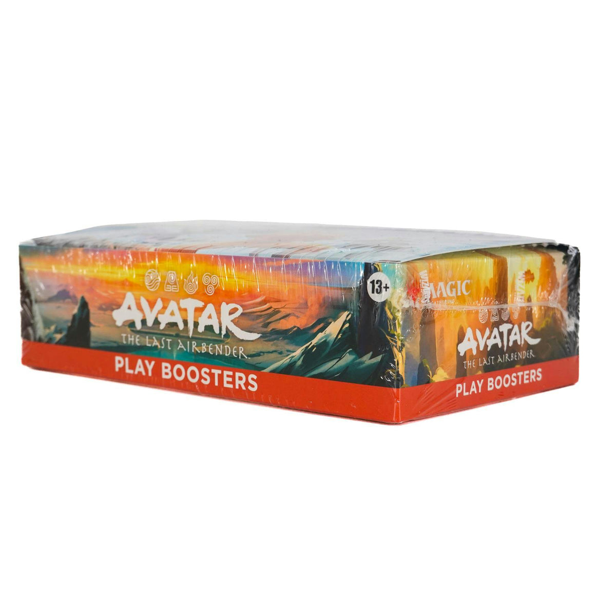 Magic the Gathering Avatar the Last Airbender Play Booster 6-Box Case