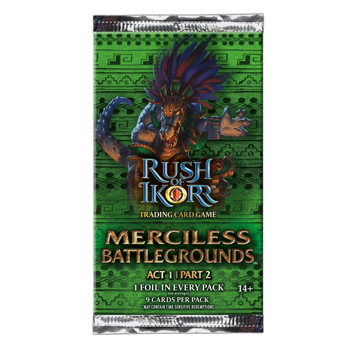 Rush of Ikorr TCG Act 1 - Part 2 Merciless Battlegrounds Booster 12-Box Case