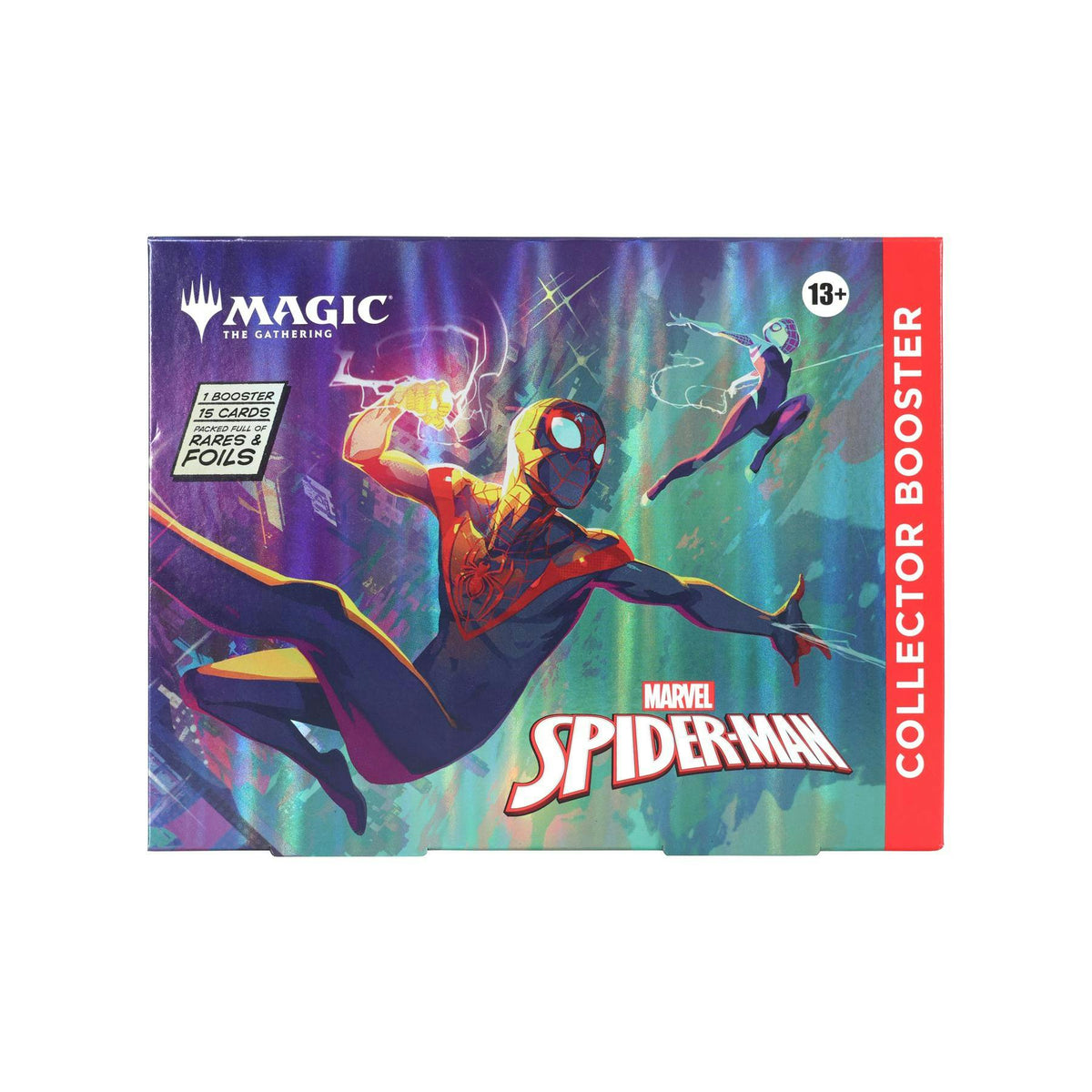 Magic the Gathering Marvel's Spider-Man Collector Omega 30-Pack Booster Case