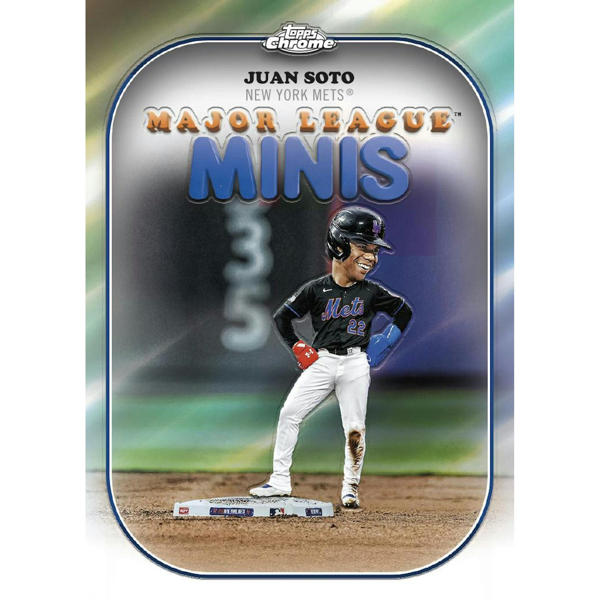 2025 Topps Chrome Update Series Baseball Mega 20-Box Case