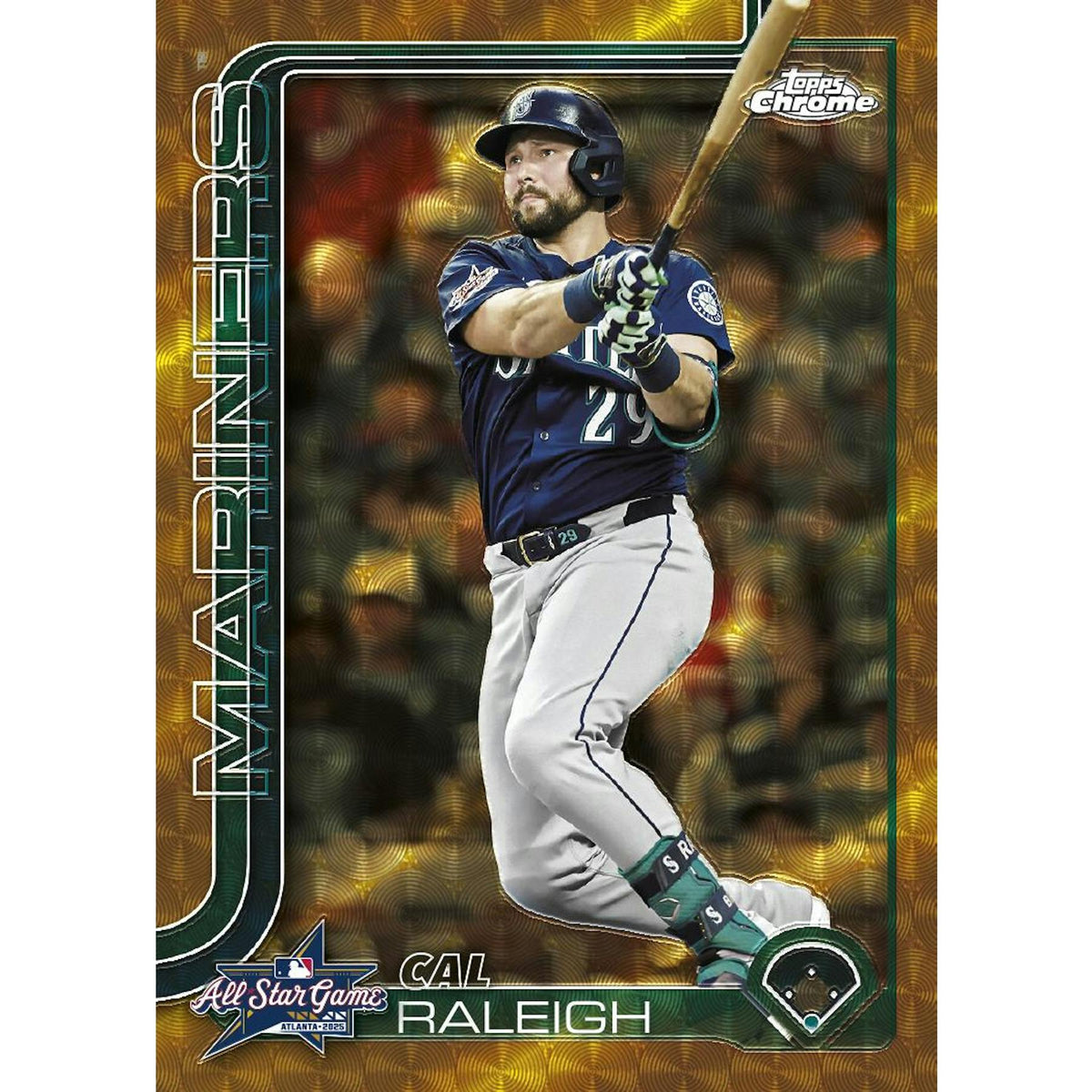 2025 Topps Chrome Update Series Baseball Mega 20-Box Case
