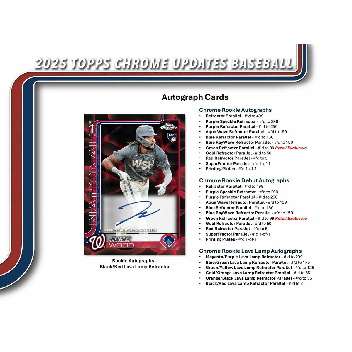 2025 Topps Chrome Update Series Baseball Mega 20-Box Case