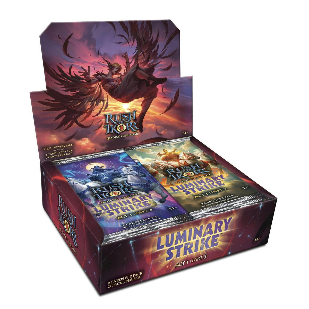 Rush of Ikorr TCG Act 1 - Part 3 Luminary Strike Booster 12-Box Case