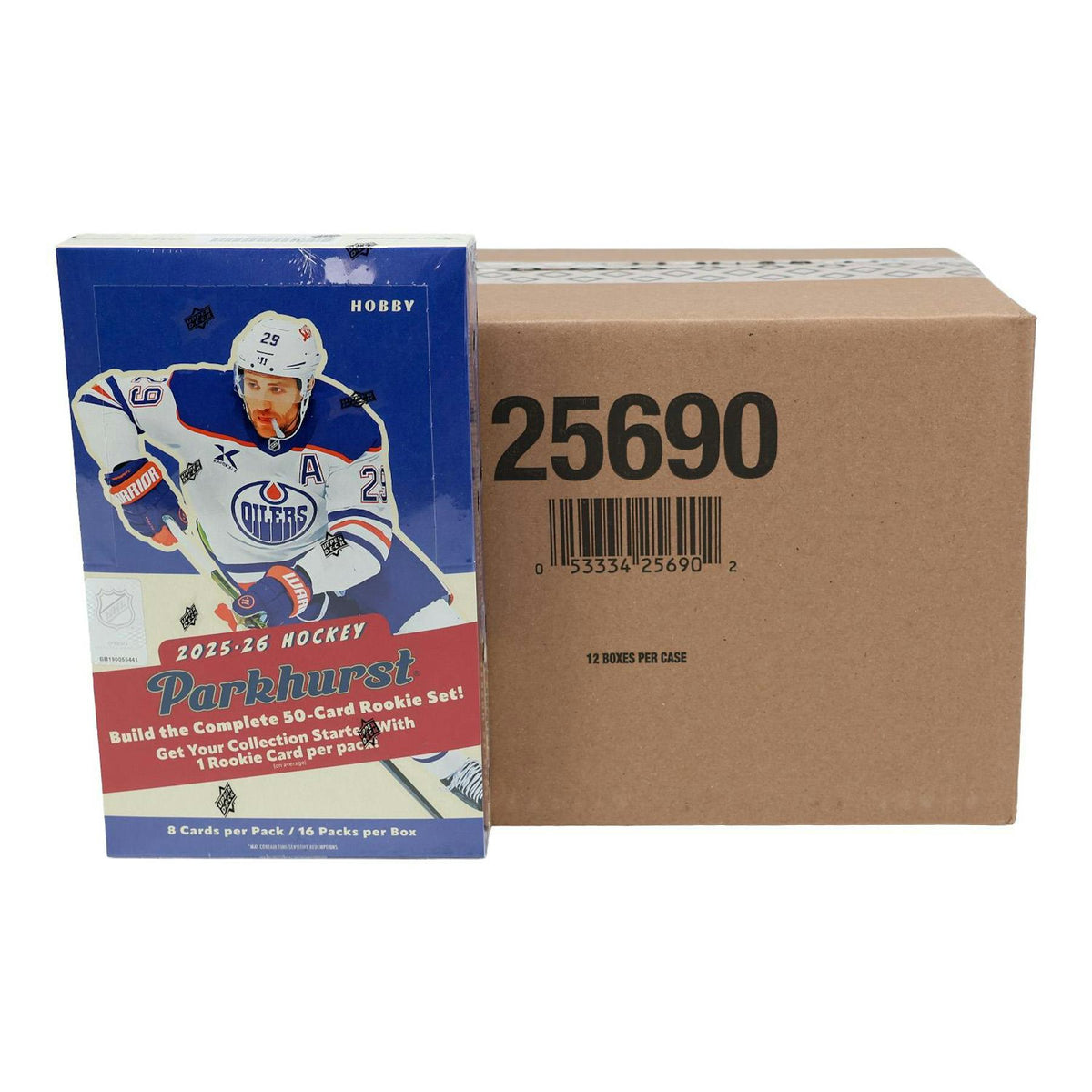 2025/26 Upper Deck Parkhurst Hockey Hobby 12-Box Case