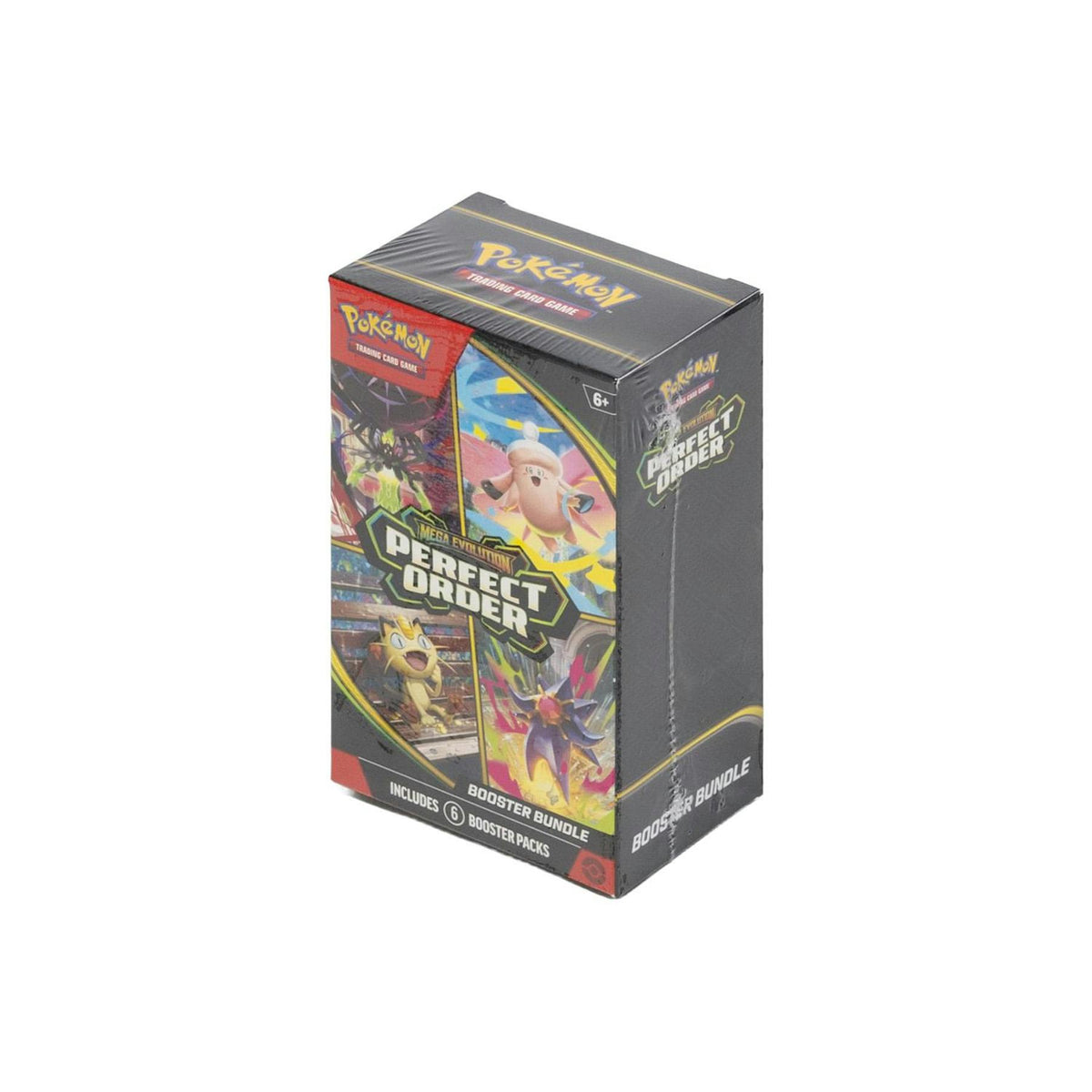 Pokemon Mega Evolution: Perfect Order 6-Pack Booster 25-Bundle Case