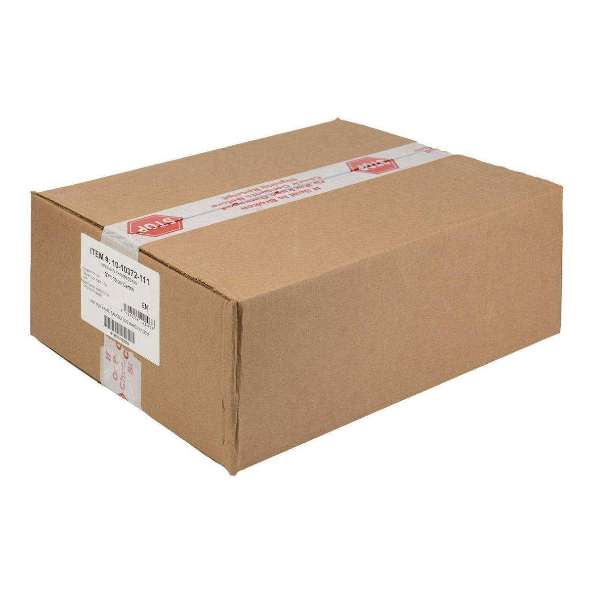 Pokemon Mega Evolution: Perfect Order Elite Trainer 10-Box Case