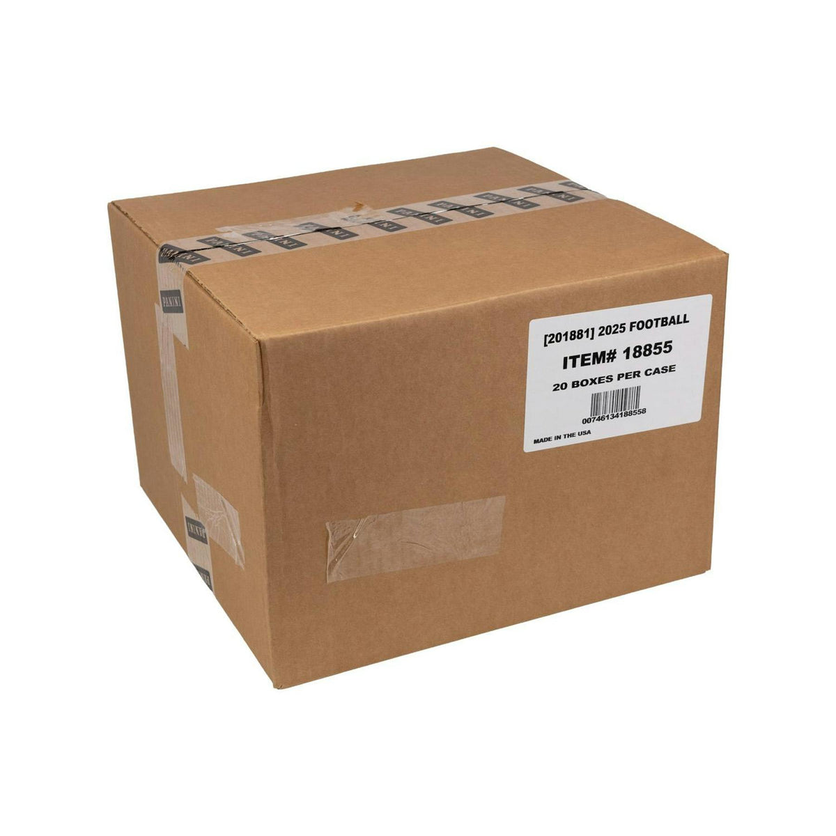 2025 Panini Donruss Optic Football Mega Hobby 20-Box Case