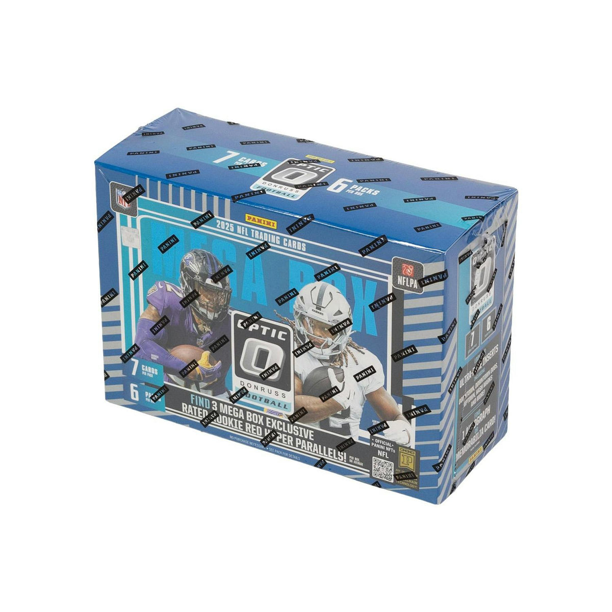 2025 Panini Donruss Optic Football Mega Hobby 20-Box Case