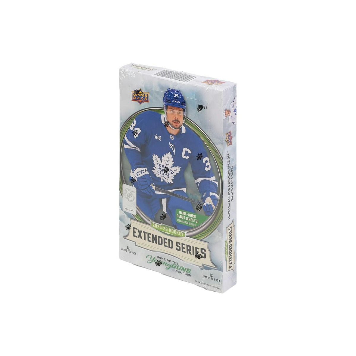 2025/26 Upper Deck Extended Series Hockey Hobby 12-Box Case