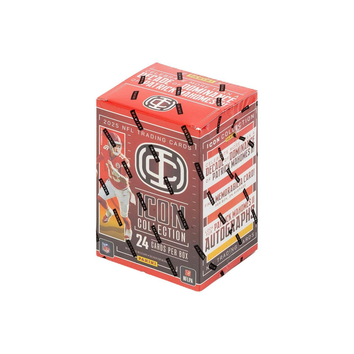 2025 Panini Mahomes Icon Collection Football Blaster 20-Box Case