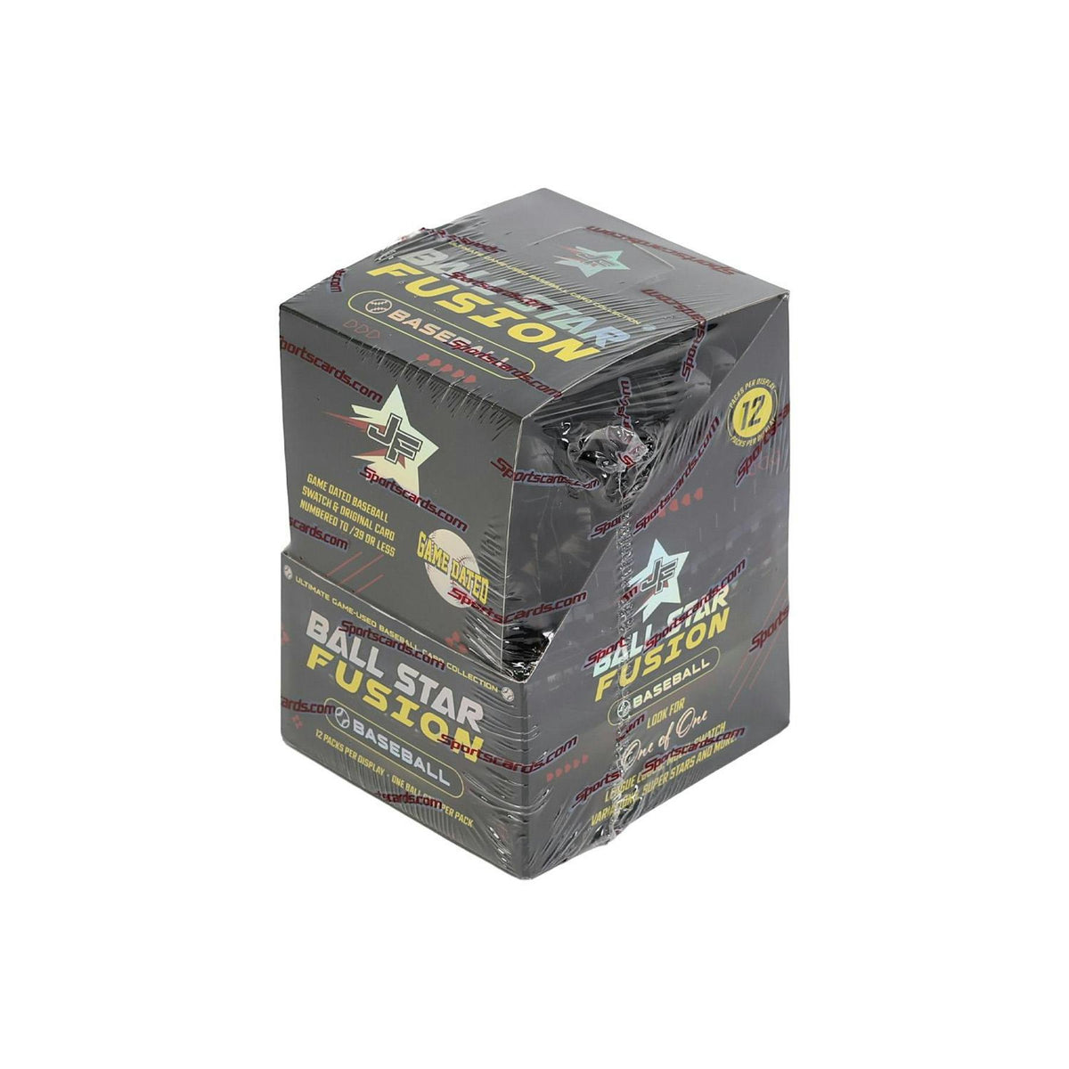 2026 Jersey Fusion Ball Star Baseball Hobby 8-Box Case