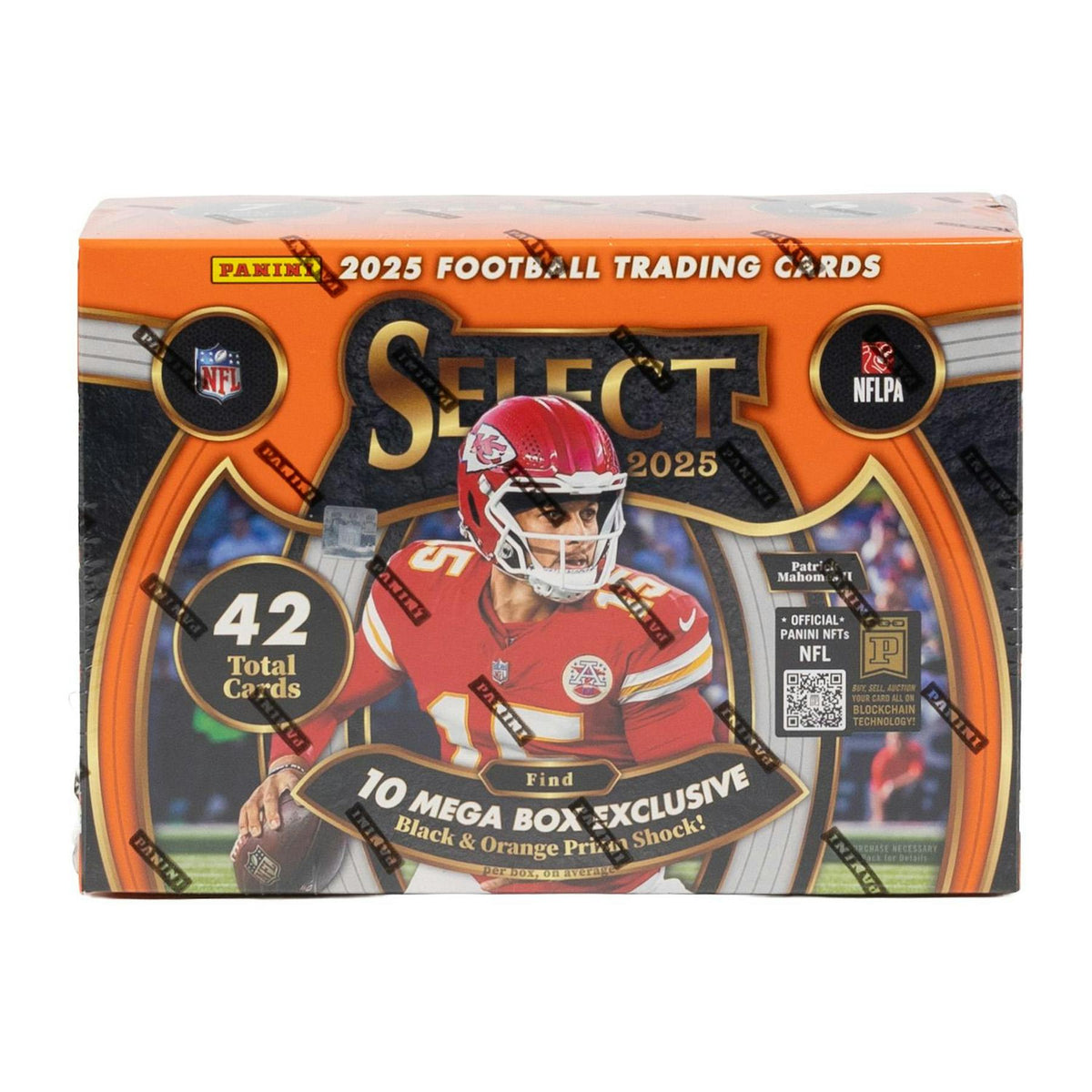 2025 Panini Select Football Mega Hobby 20-Box Case