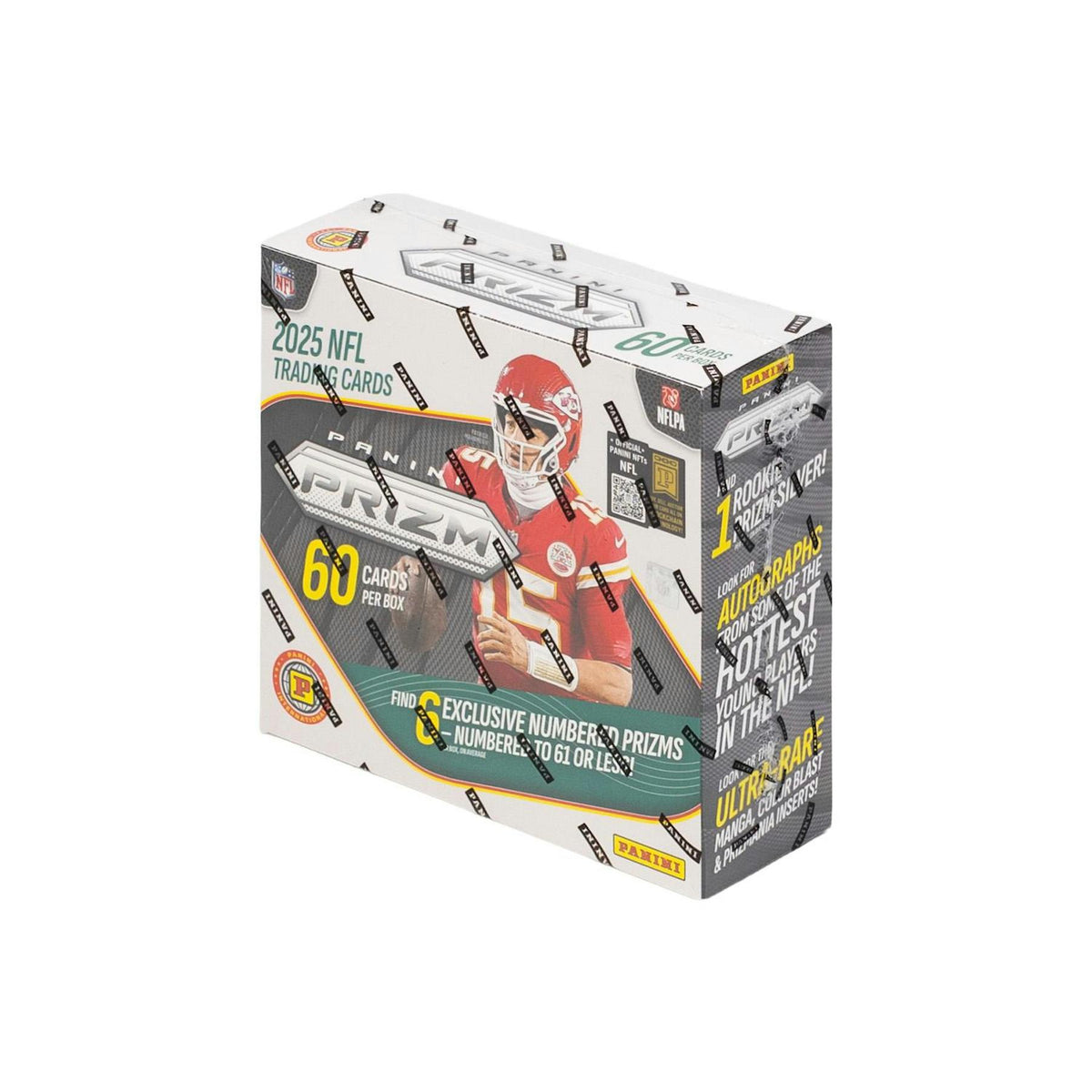2025 Panini Prizm Football International Hobby Box