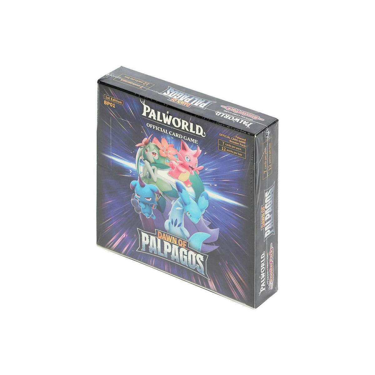 Palworld Dawn of Palpagos Booster 12-Box Case