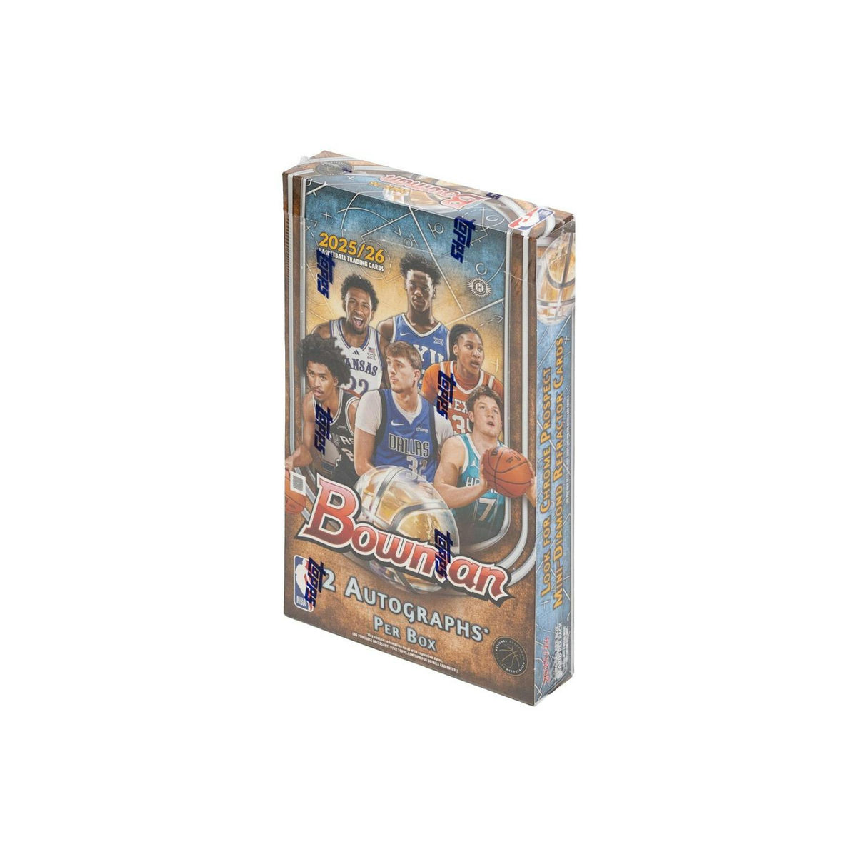 2025/26 Bowman Basketball Hobby 12-Box Case