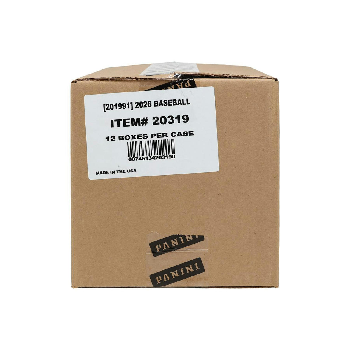 2026 Panini Donruss Elite Baseball Hobby 12-Box Case