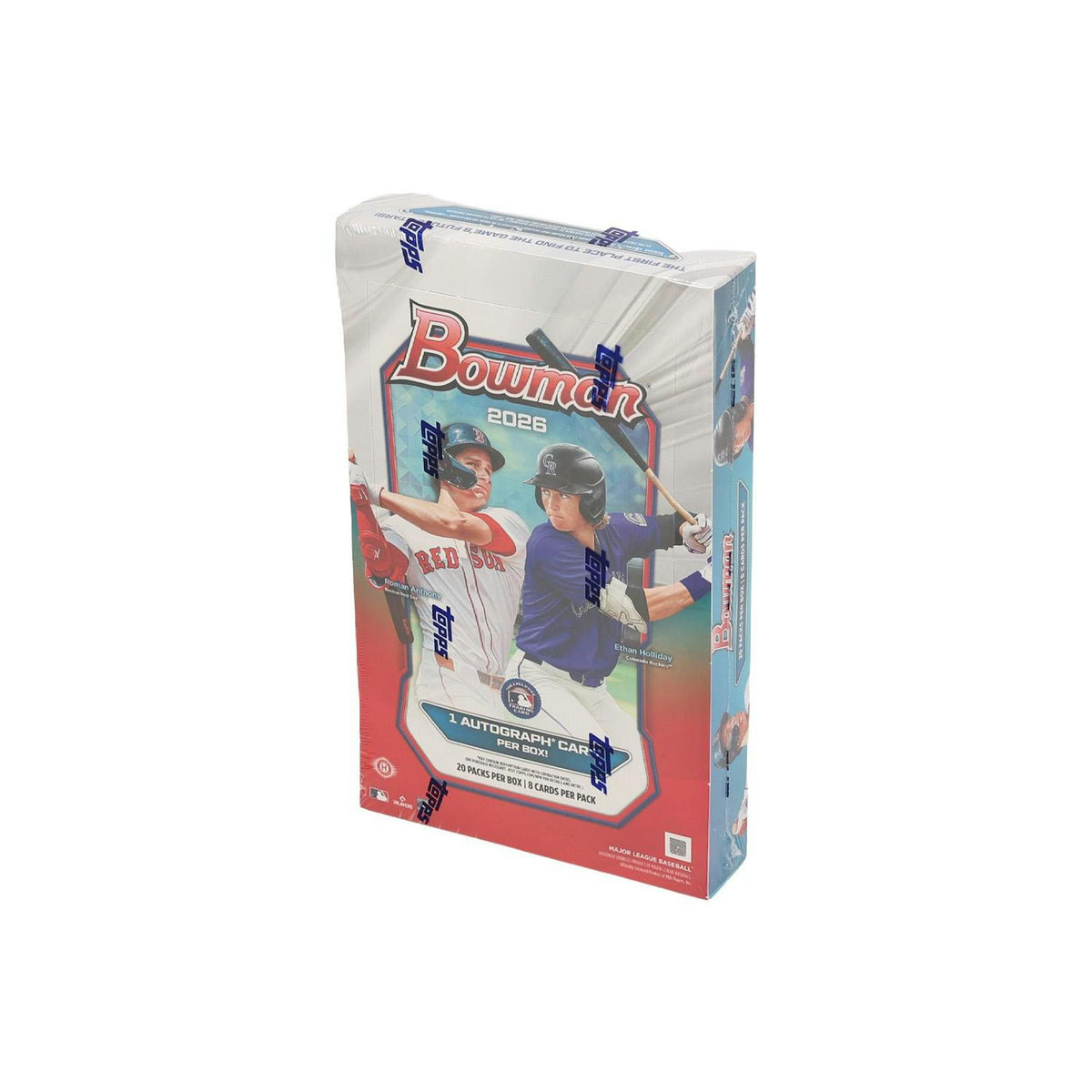 2026 Bowman Baseball Hobby 12-Box Case