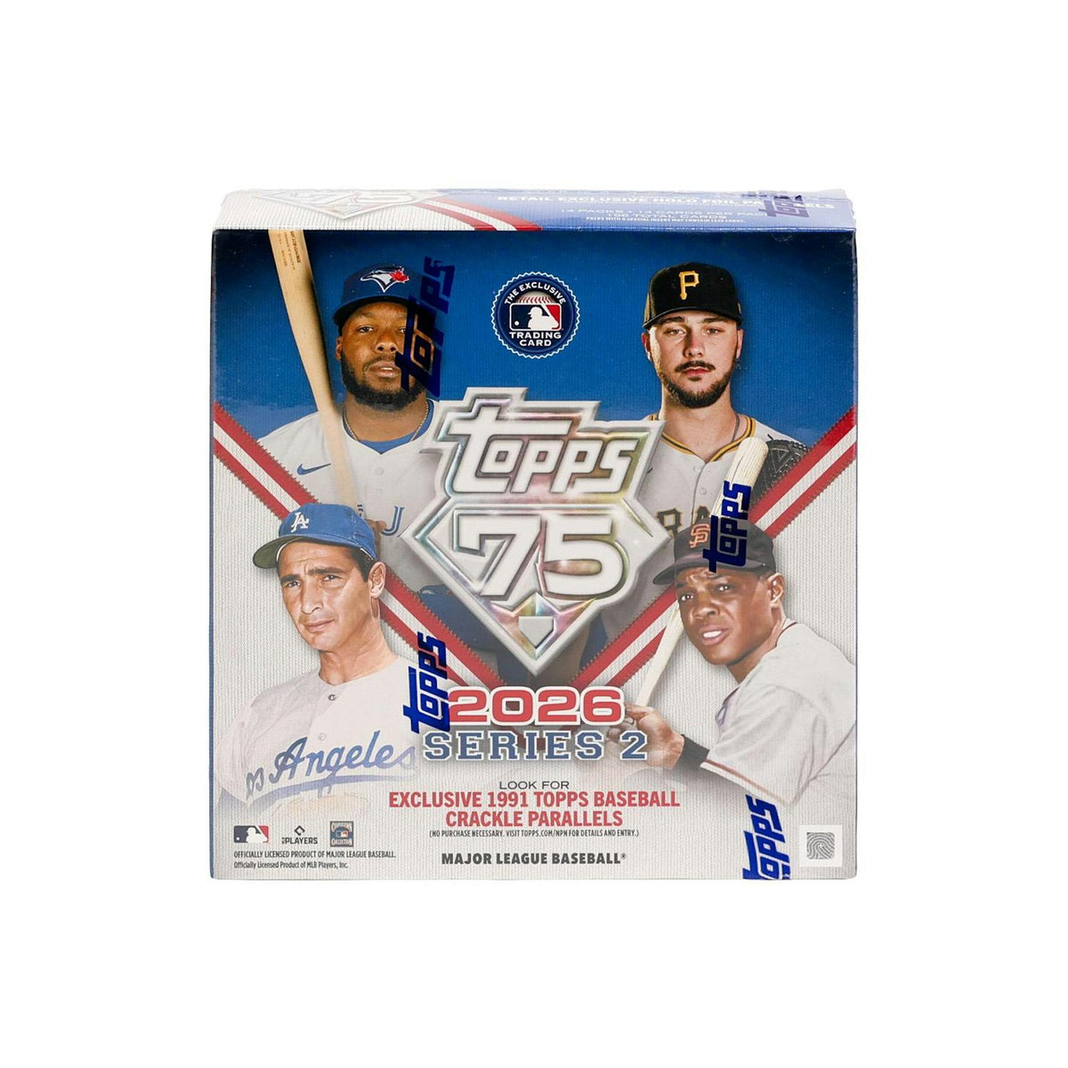 2026 Topps Series 2 Baseball Mega 20-Box Case