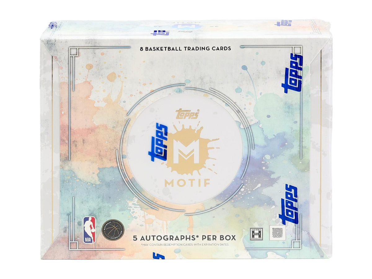 2025/26 Topps Motif Basketball Hobby Box (Presell)