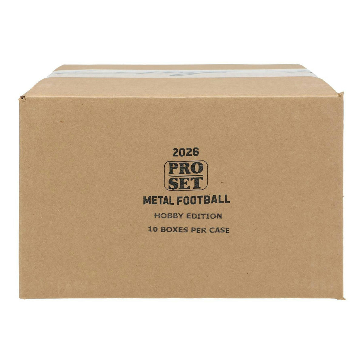 2026 Leaf Pro Set Metal Football Hobby 10-Box Case