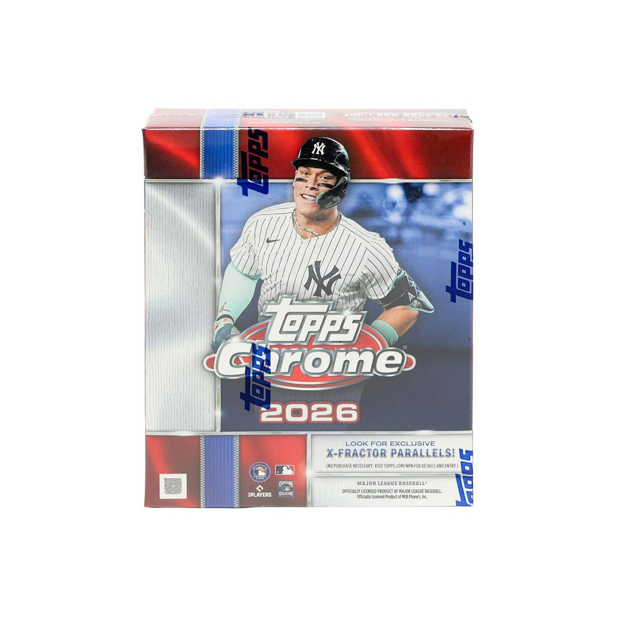 2026 Topps Chrome Baseball Mega 20-Box Case