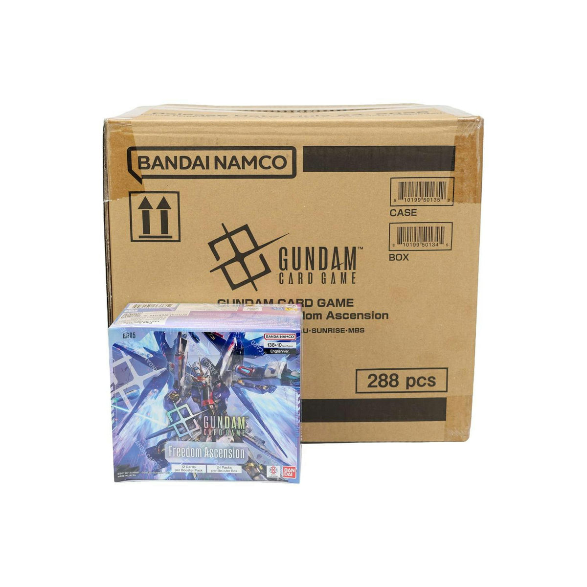 Gundam TCG Freedom Ascension (GD05) Booster 12-Box Case