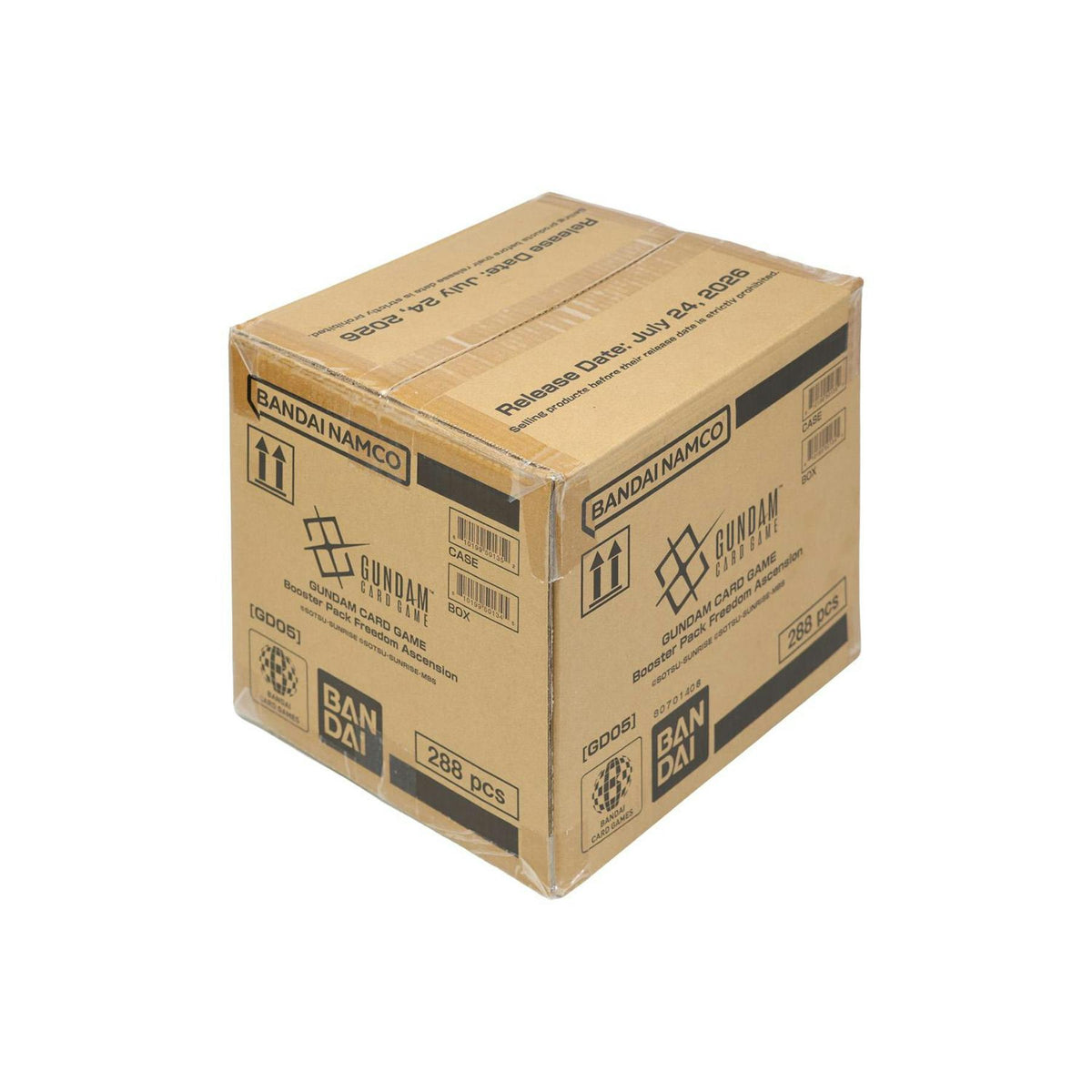 Gundam TCG Freedom Ascension (GD05) Booster 12-Box Case