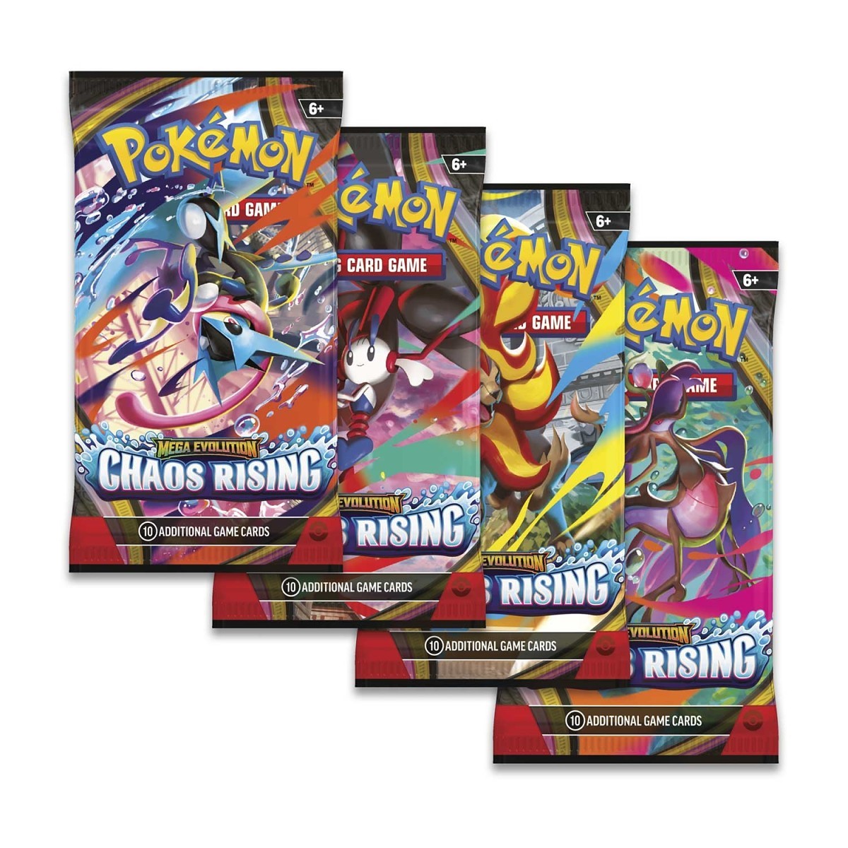 Pokémon Mega Evolution Chaos Rising Booster Bundle 25 box Case