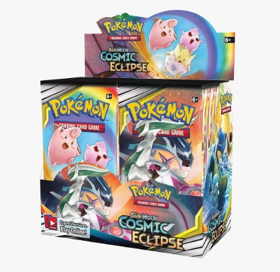 Pokémon Cosmic Eclipse Booster Box