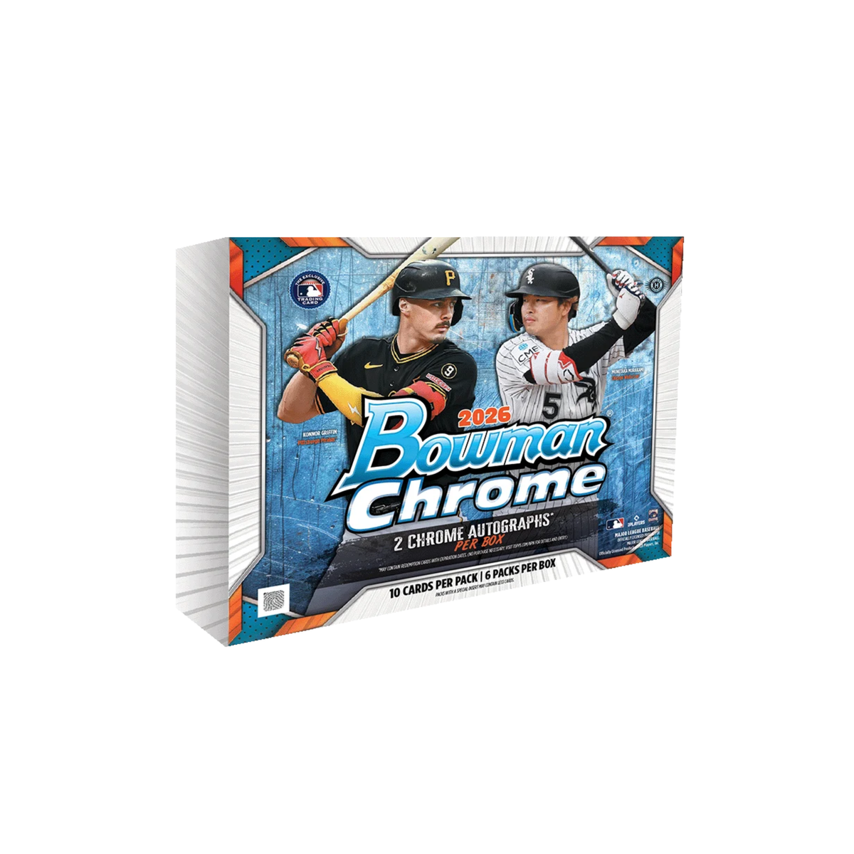 2026 Bowman Chrome Baseball Hobby 12 Box Case