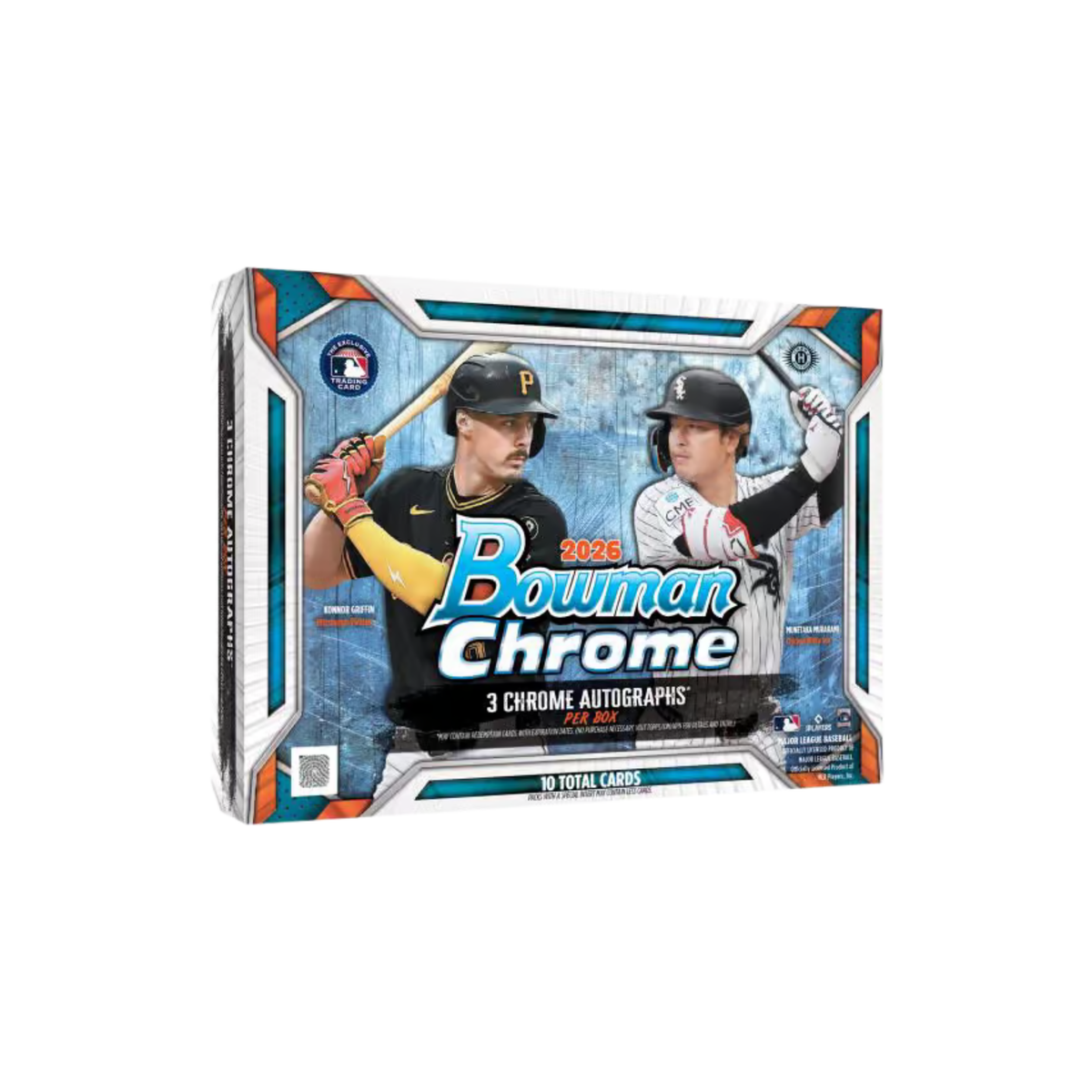 2026 Bowman Chrome Baseball Breaker's Delight 6 Box Case
