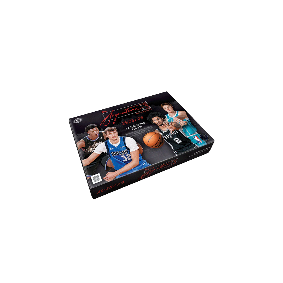 2025-26 Topps Signature Class Basketball Jumbo 6 Box Case
