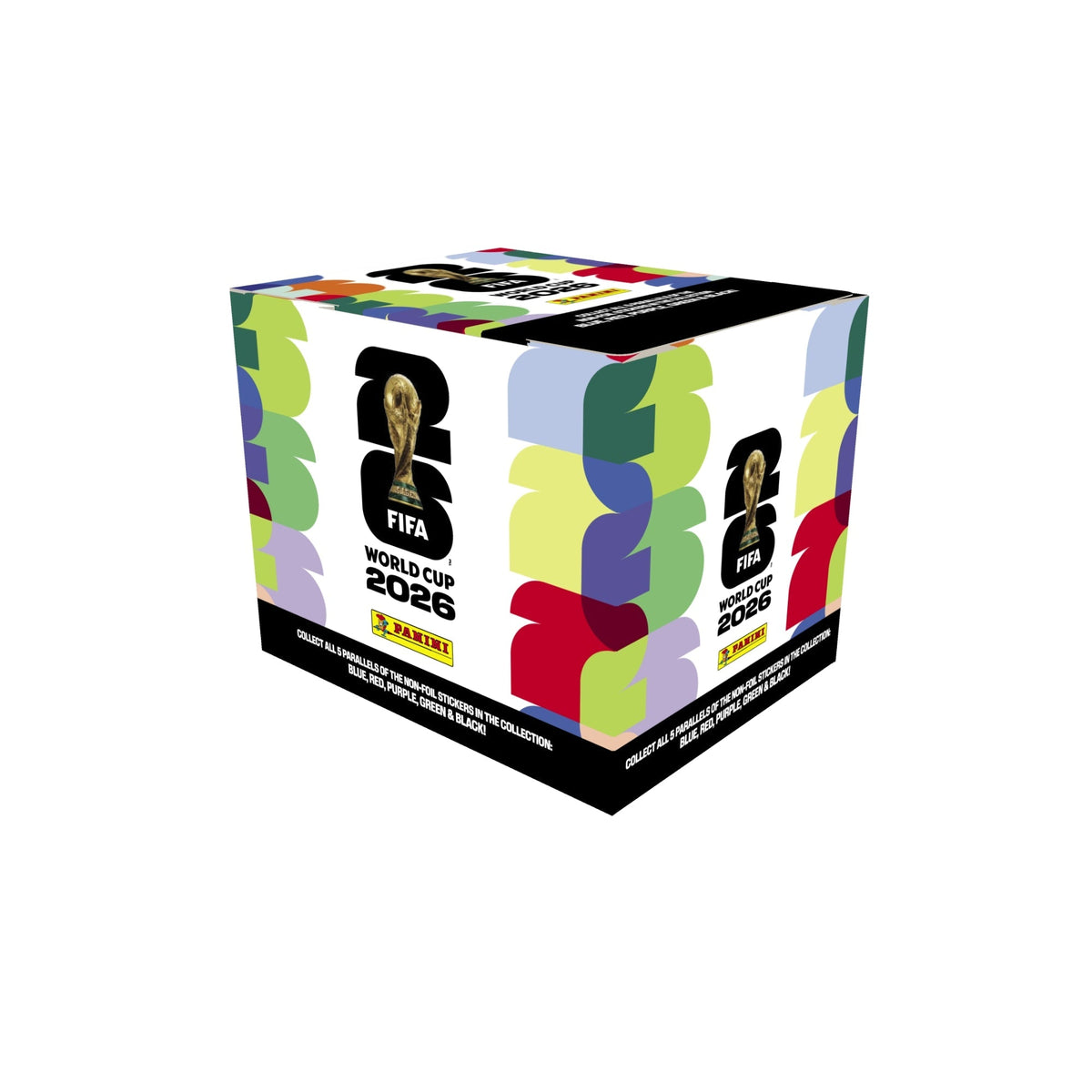 2026 Panini World Cup Stickers Box (50-ct) 30 Box Case