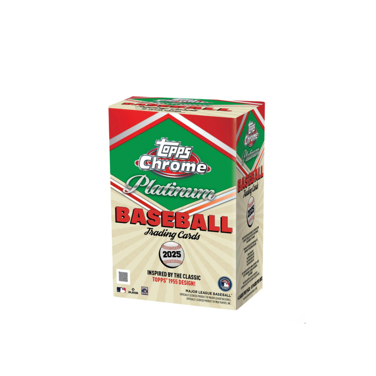 2025 Topps Chrome Platinum Baseball Blaster Box 40 Box Case