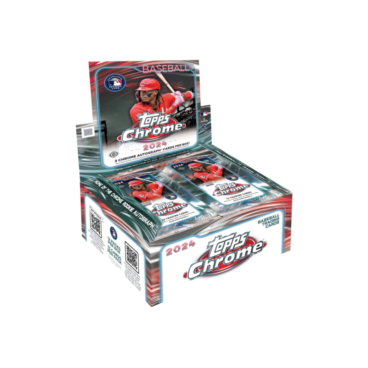 2024 Topps Chrome Baseball Jumbo 8 Box Case