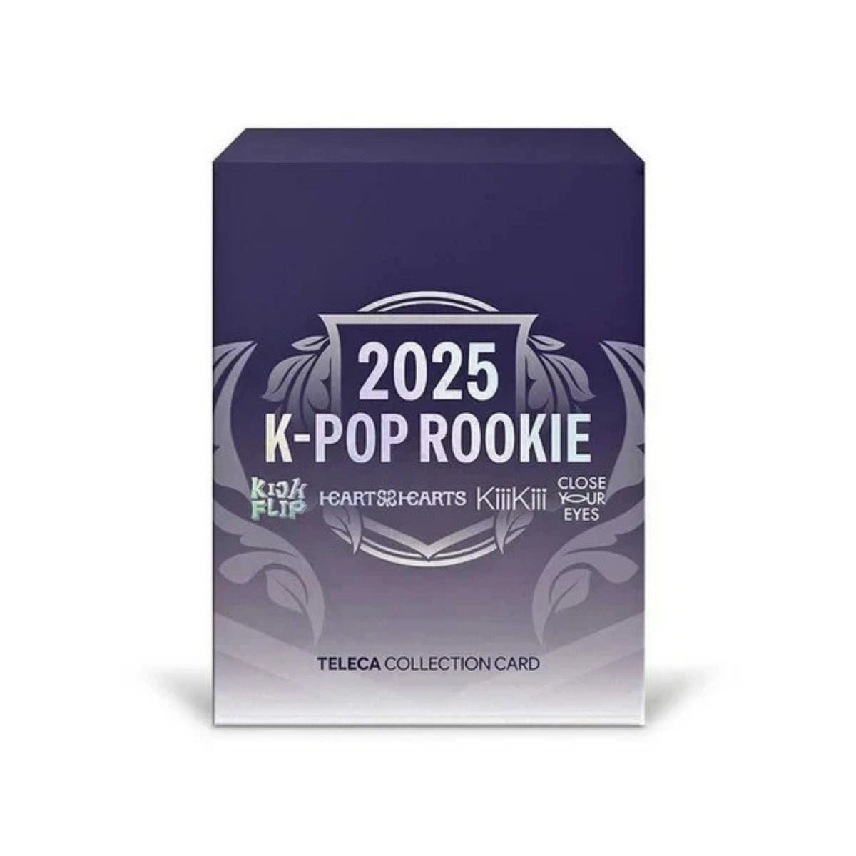 2025 K-Pop Rookie Kick Flip Teleca Collection Sealed Case