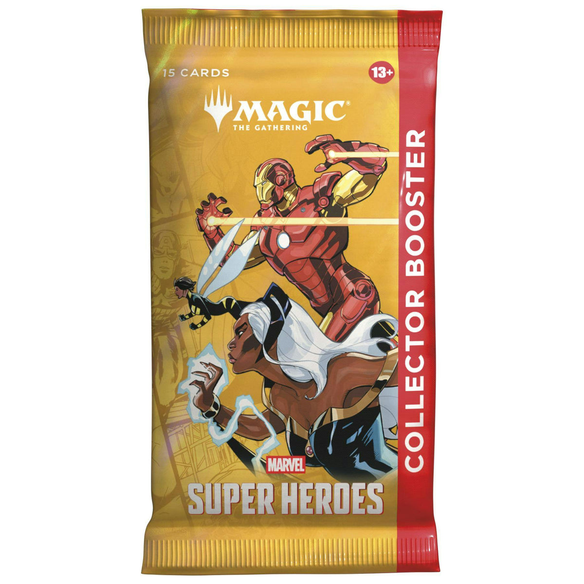 Magic the Gathering Marvel Super Heroes Collector Booster 6-Box Case